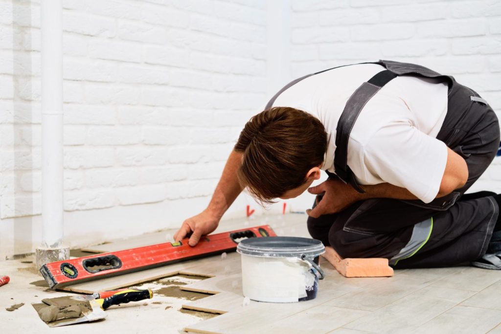 tile installation cost