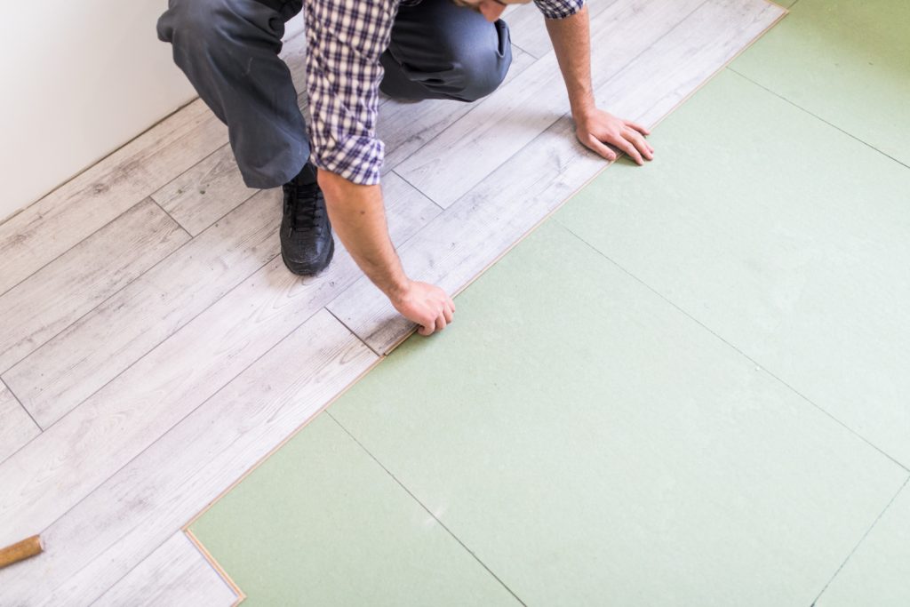 tile installation
